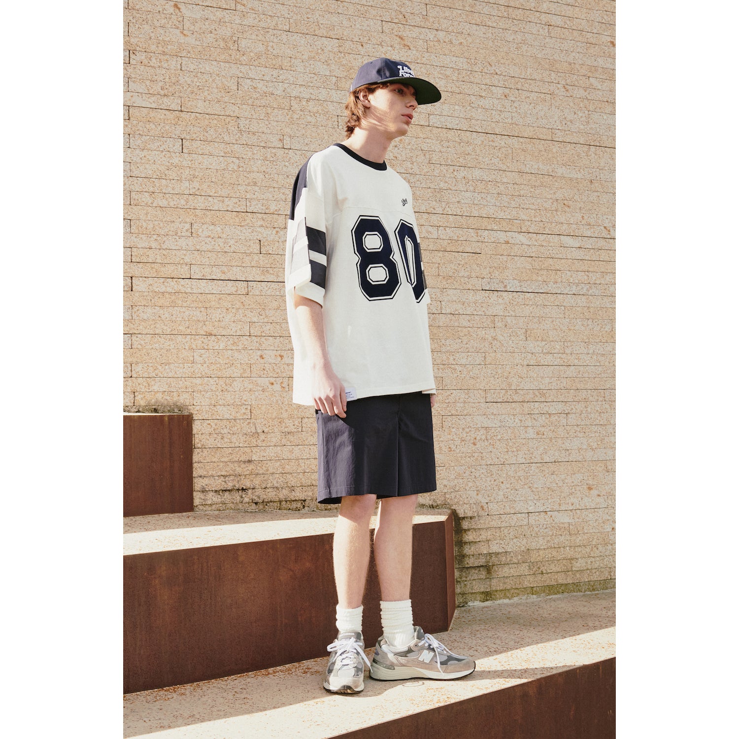 FOOTBALL JERSEY / OFF WHITE