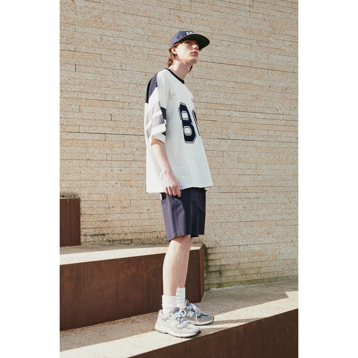 FOOTBALL JERSEY / OFF WHITE