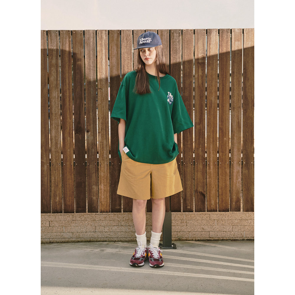LF LOGO T-SHIRT / GREEN