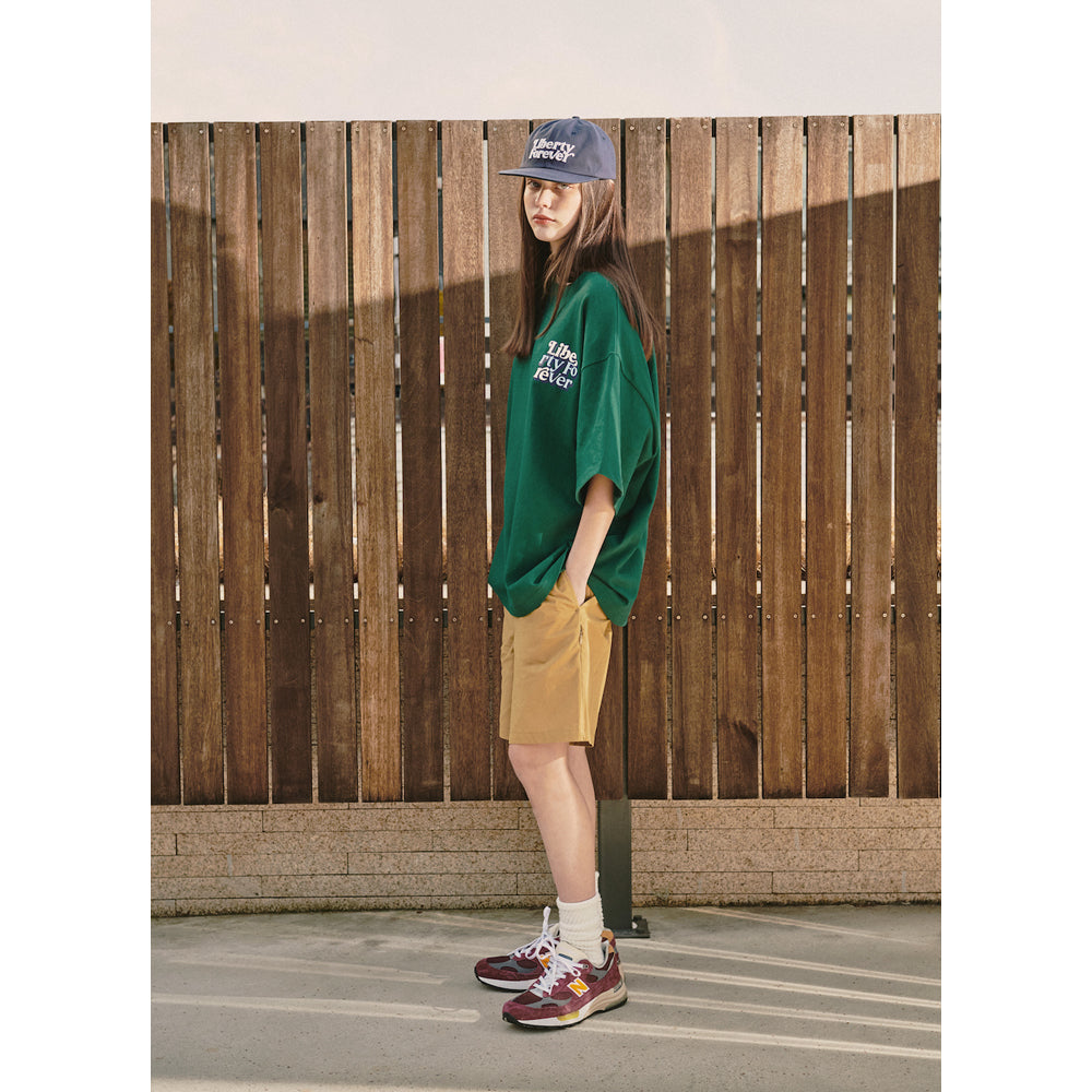 LF LOGO T-SHIRT / GREEN