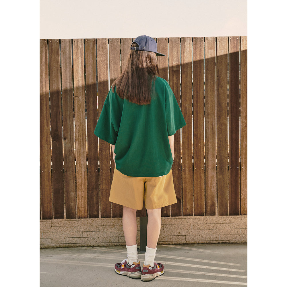 LF LOGO T-SHIRT / GREEN