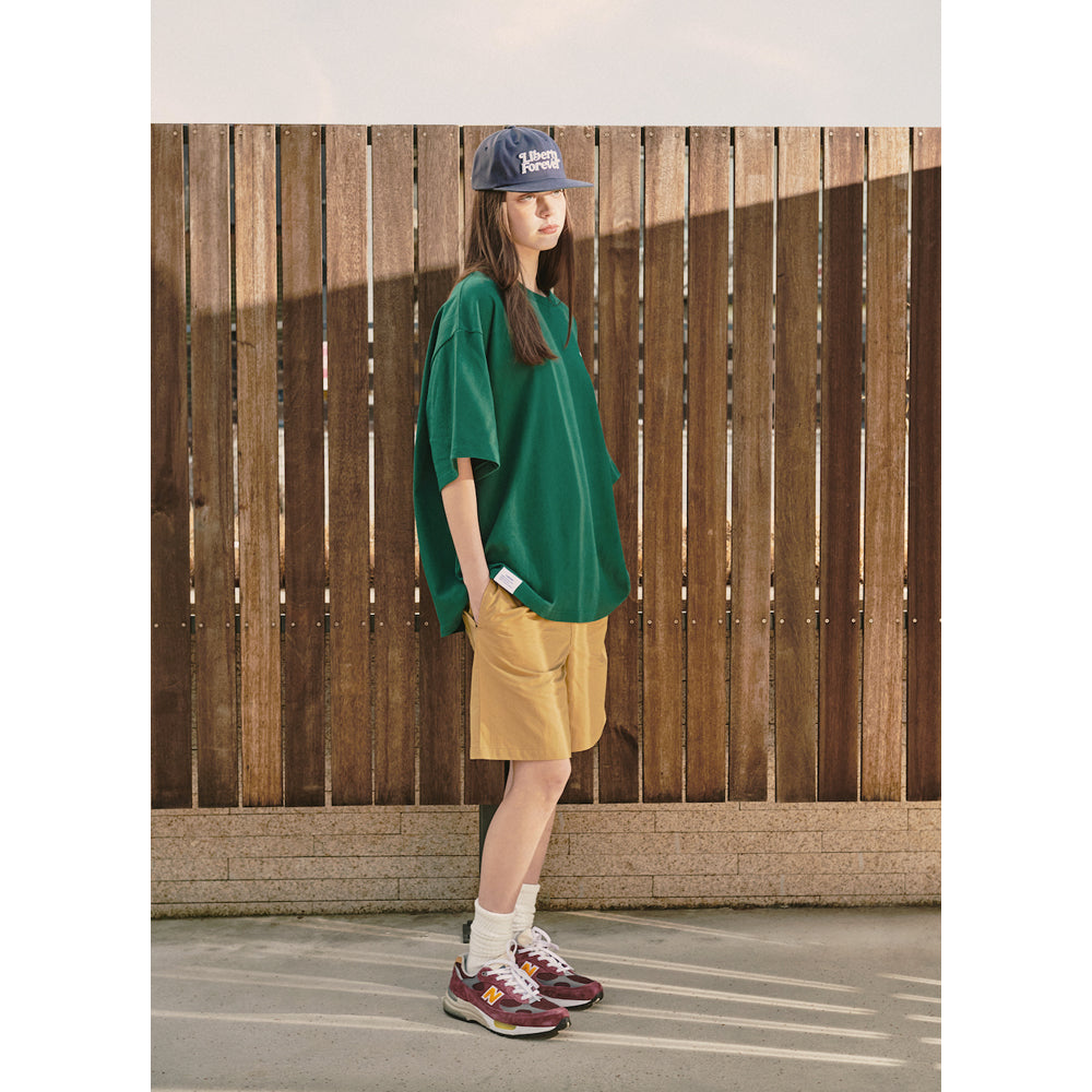 LF LOGO T-SHIRT / GREEN