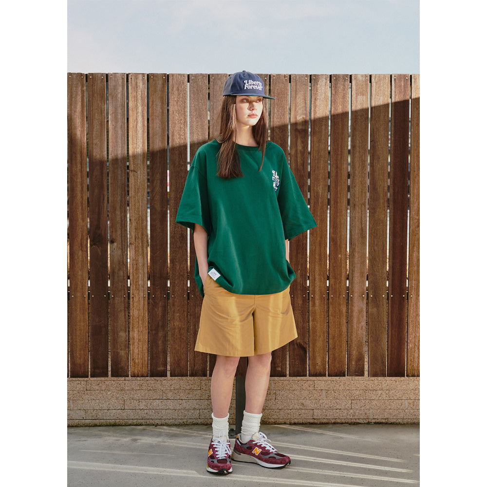 LF LOGO T-SHIRT / GREEN