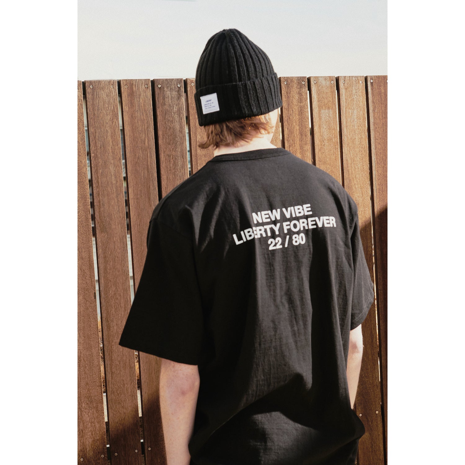 SLOGAN T-SHIRT / BLACK – LIBERE