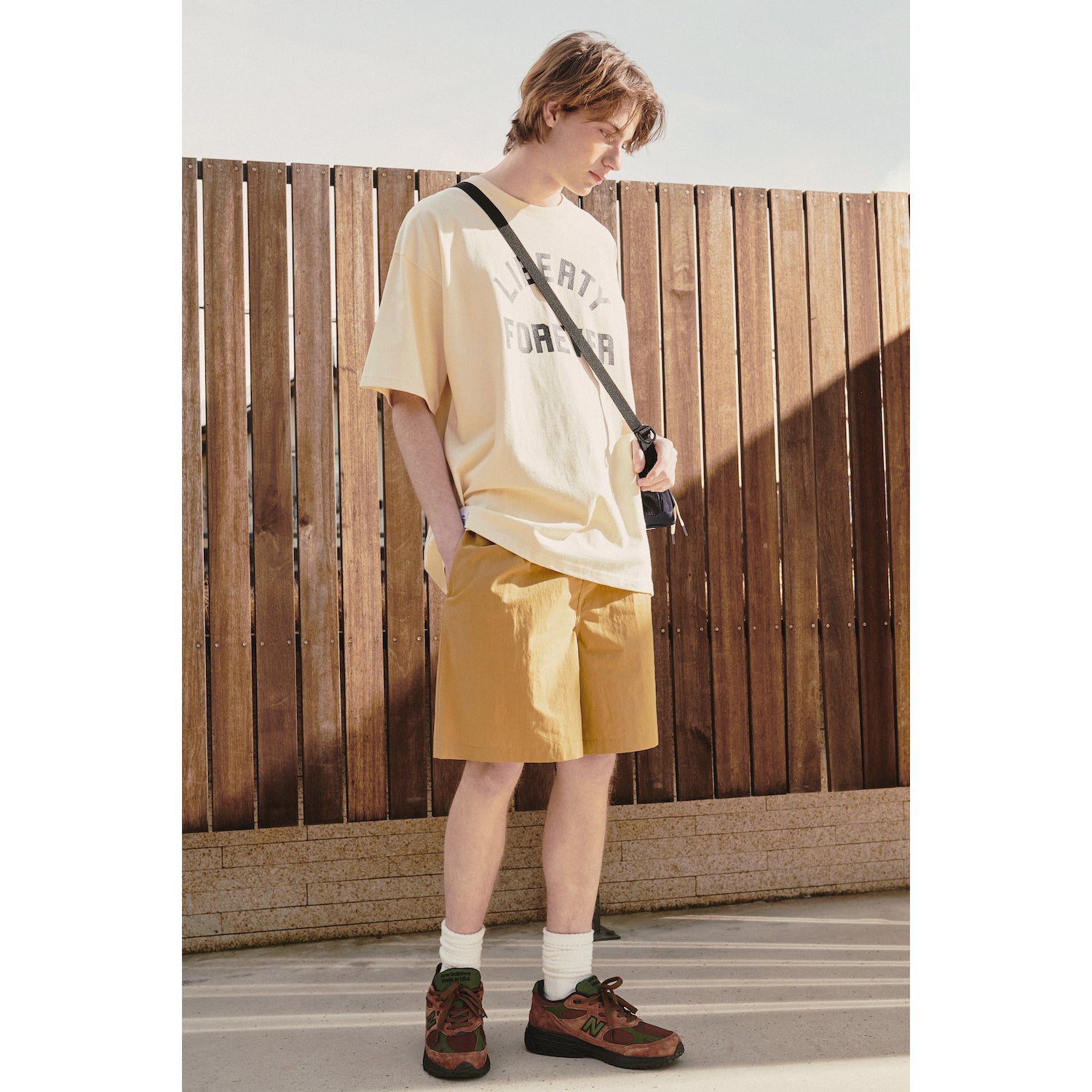 LF T-SHIRT / IVORY