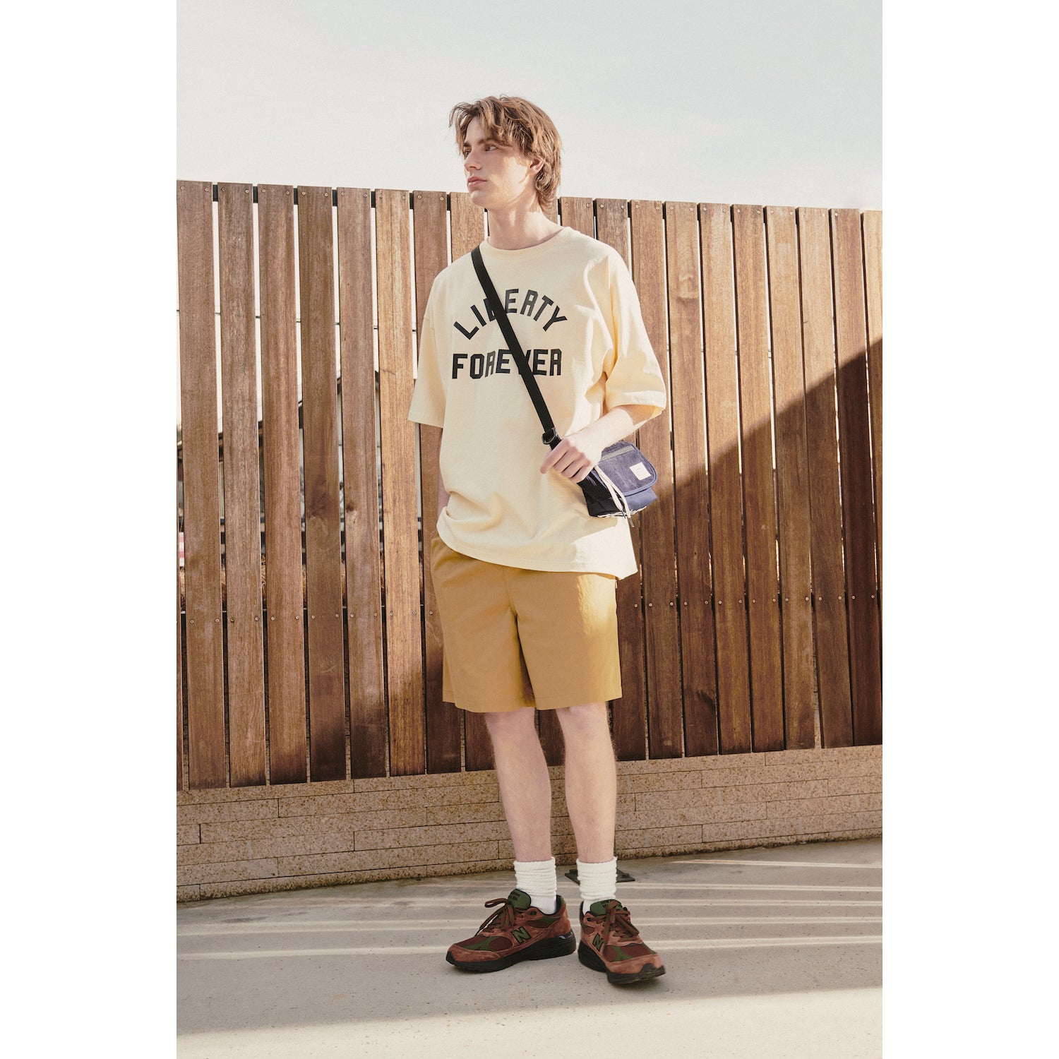LF T-SHIRT / IVORY