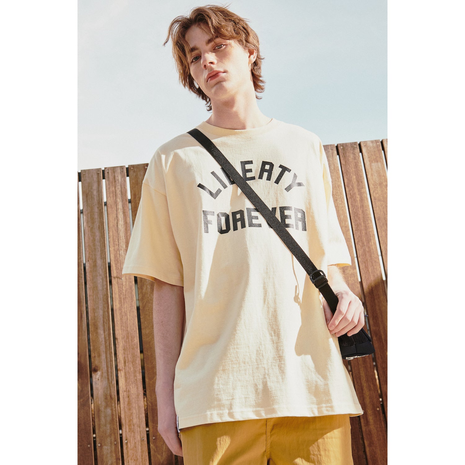 LF T-SHIRT / IVORY