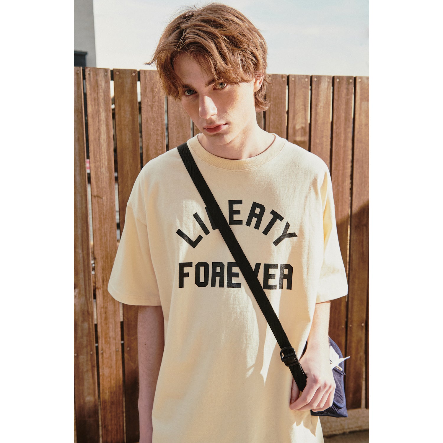 LF T-SHIRT / IVORY