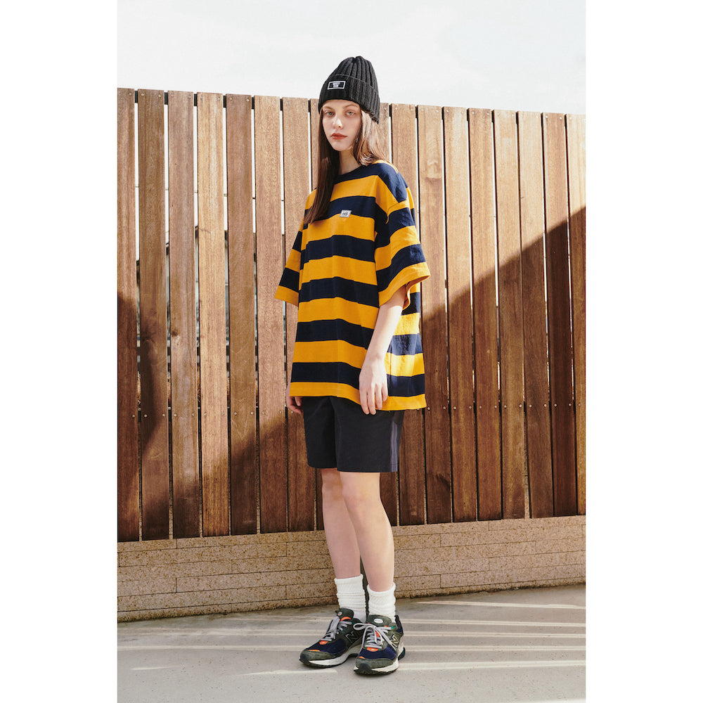 BULKY BIG BOARDER T-SHIRT / YELLOW
