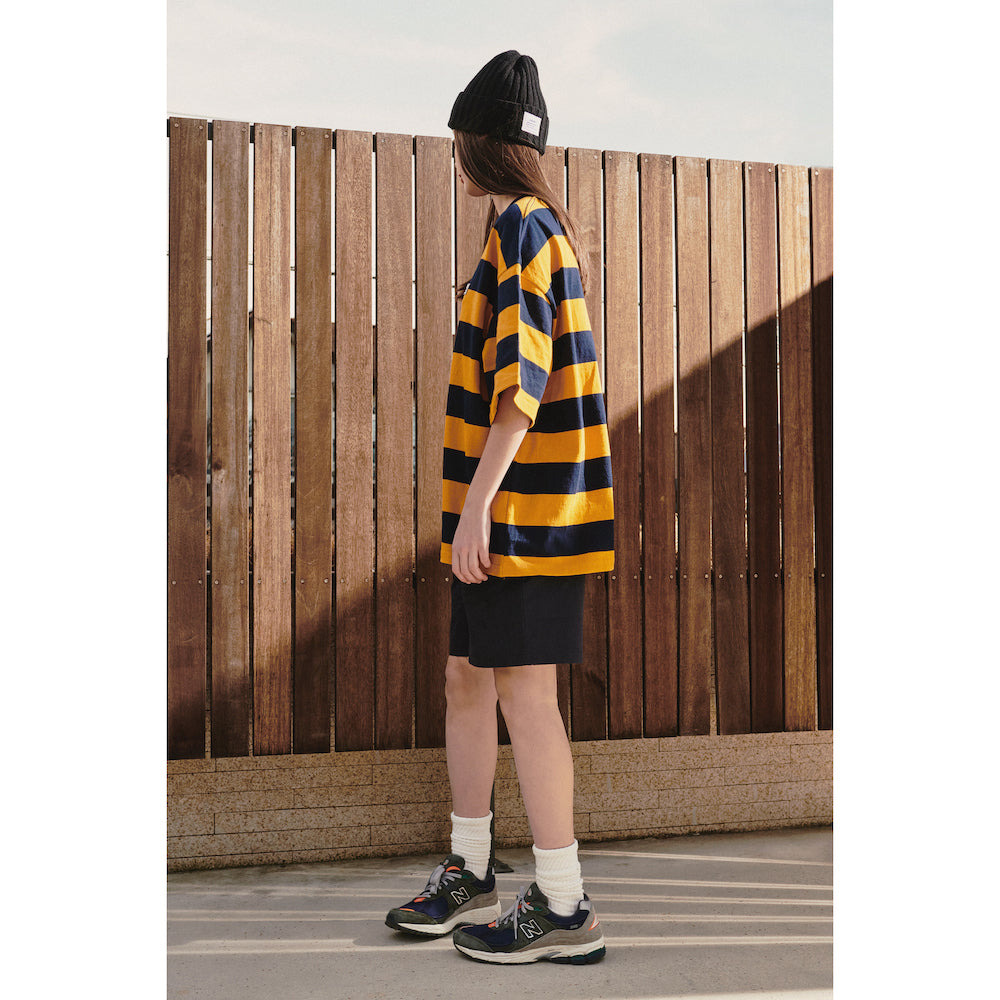 BULKY BIG BOARDER T-SHIRT / YELLOW