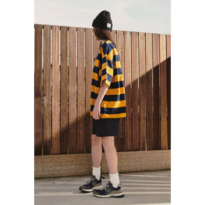 BULKY BIG BOARDER T-SHIRT / YELLOW
