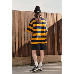 BULKY BIG BOARDER T-SHIRT / YELLOW