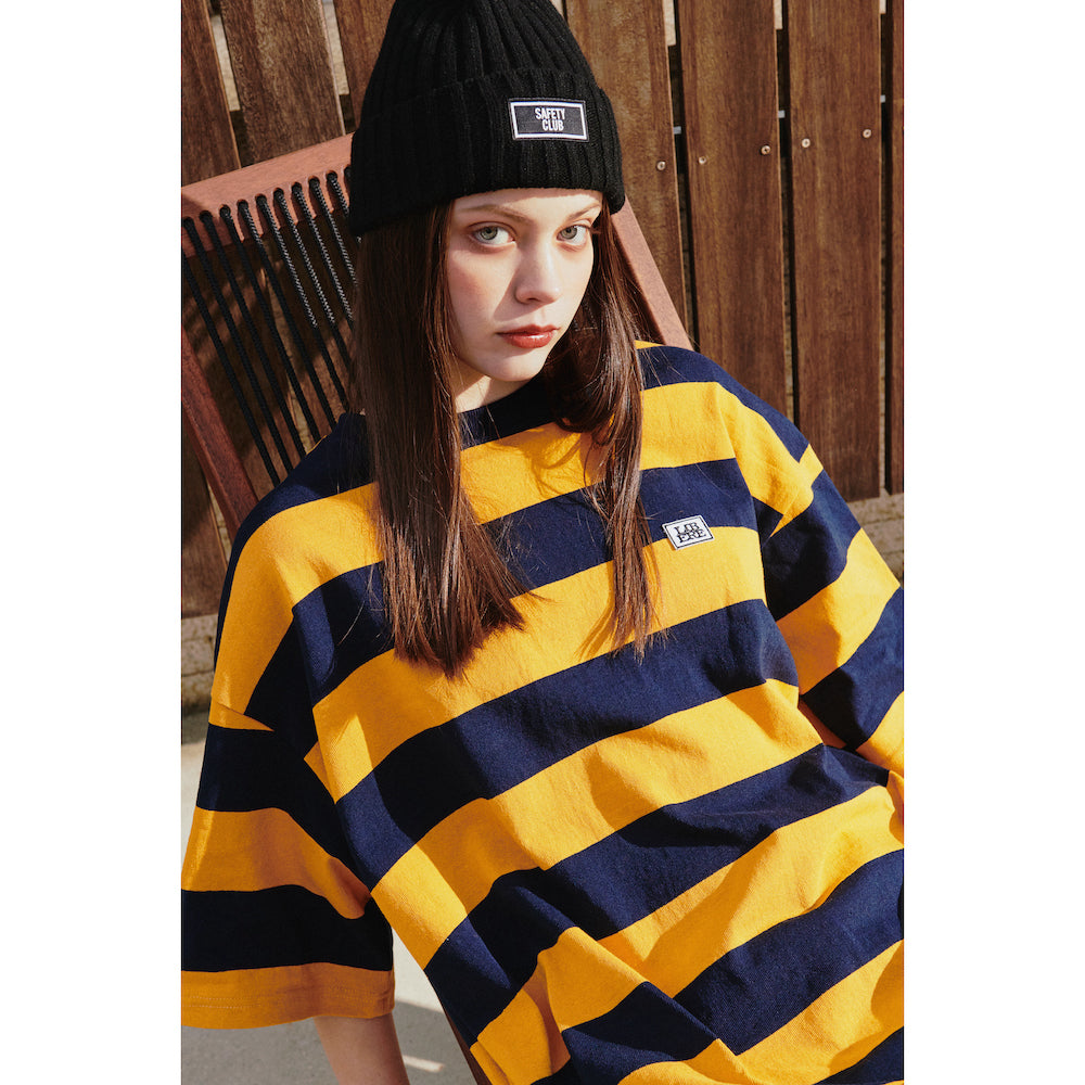 BULKY BIG BOARDER T-SHIRT / YELLOW