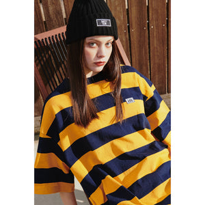 BULKY BIG BOARDER T-SHIRT / YELLOW