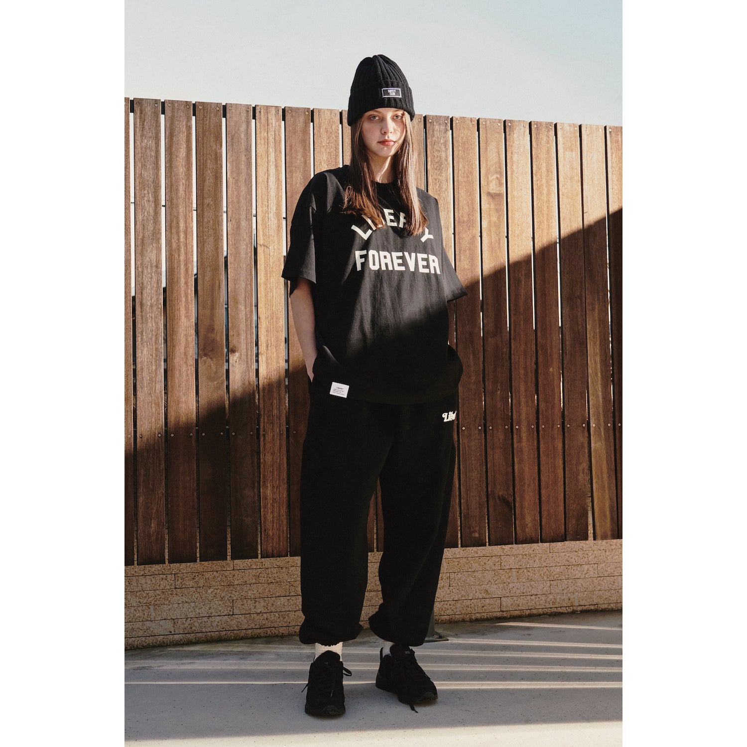 LF T-SHIRT / BLACK
