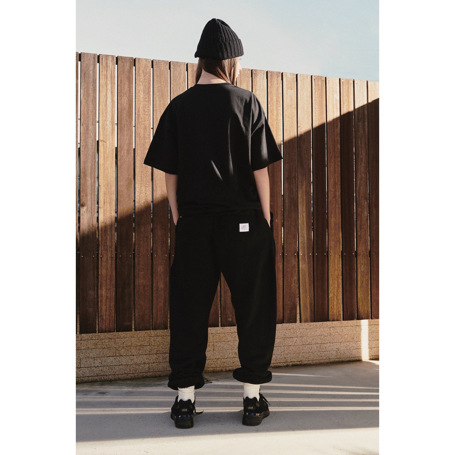 LF T-SHIRT / BLACK