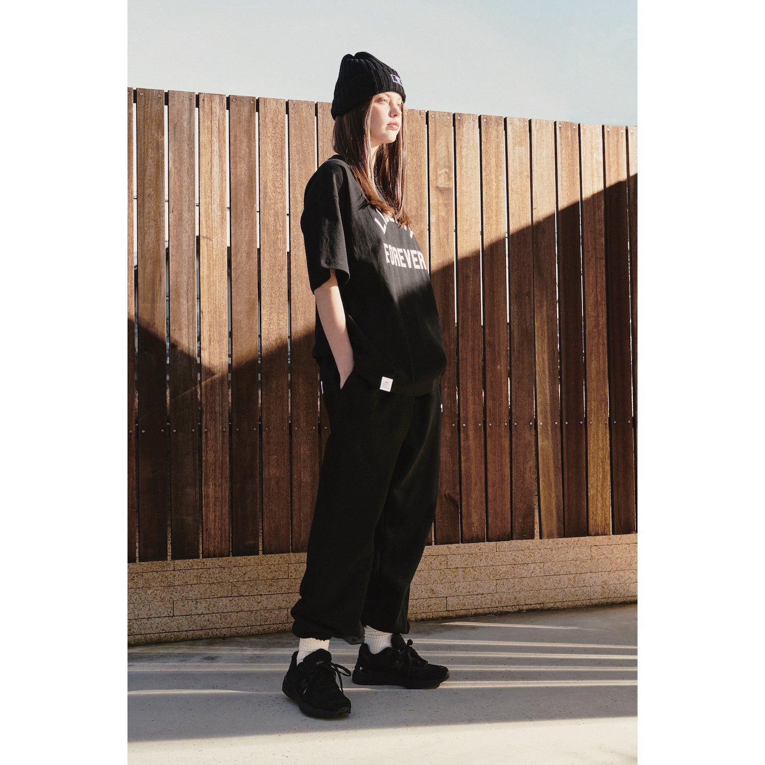 LF T-SHIRT / BLACK