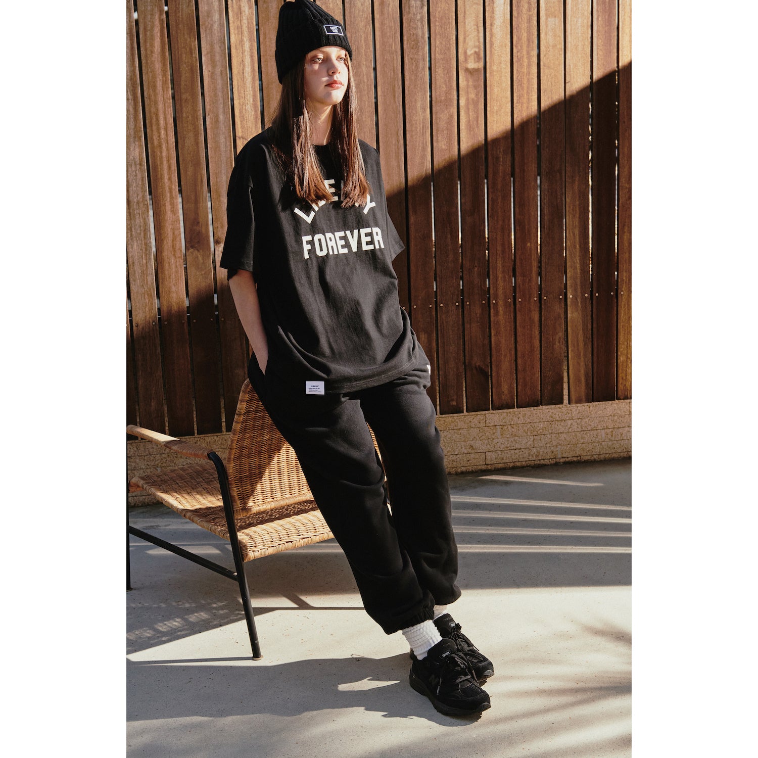 LF T-SHIRT / BLACK