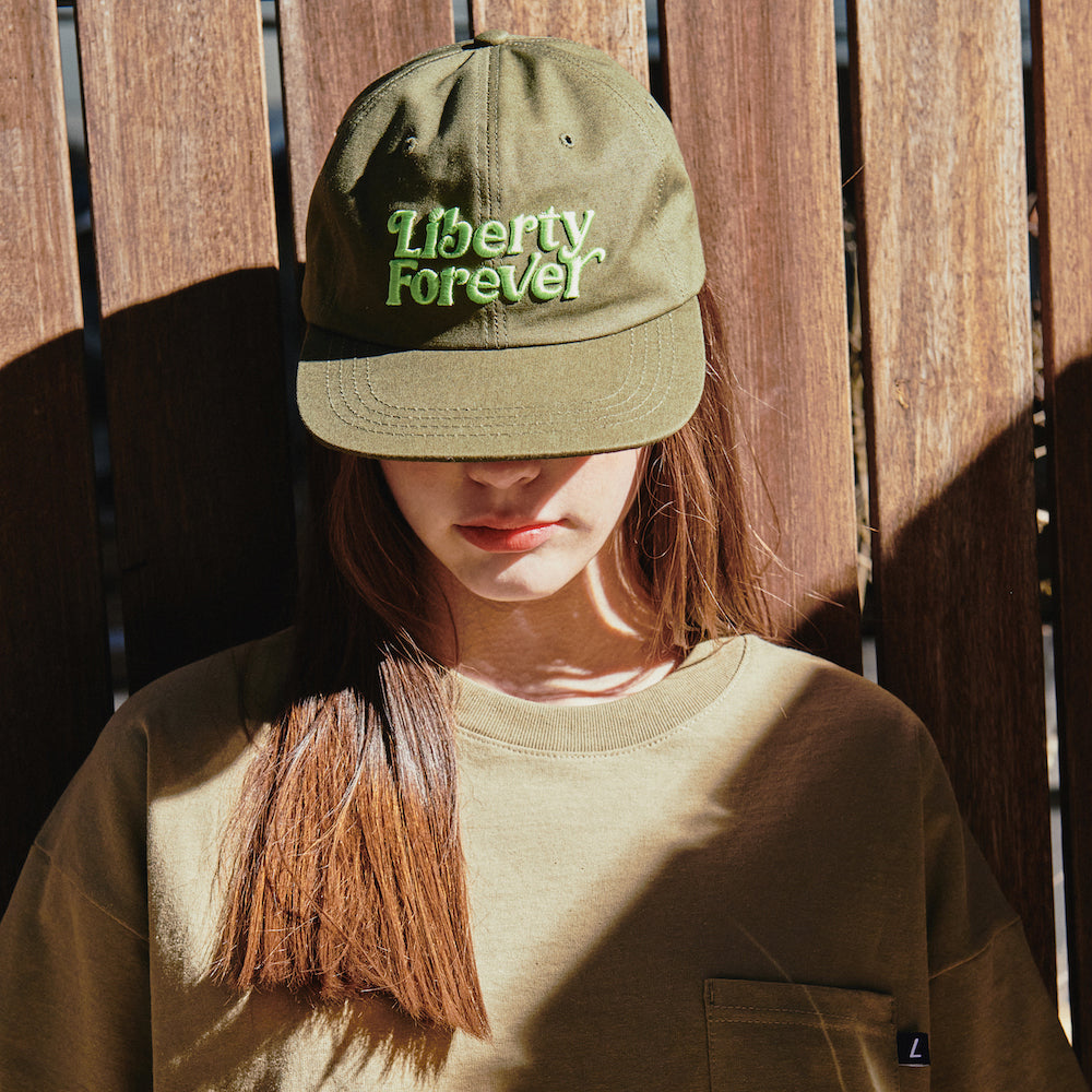 LF BASEBALL CAP / OLIVE