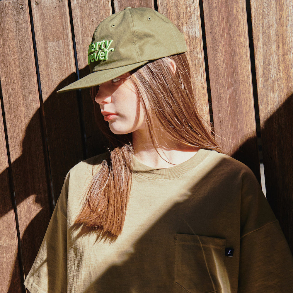 LF BASEBALL CAP / OLIVE