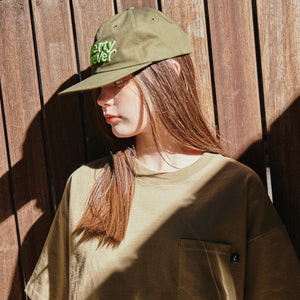 LF BASEBALL CAP / OLIVE