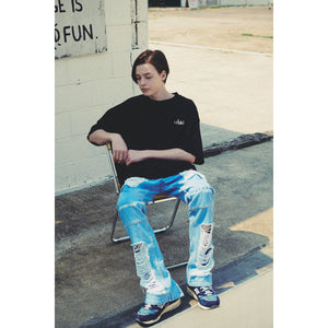LIBERE DAMAGE VER2 DENIMPANTS / BLUE
