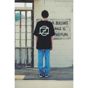 LIBERE DAMAGE VER2 DENIMPANTS / BLUE