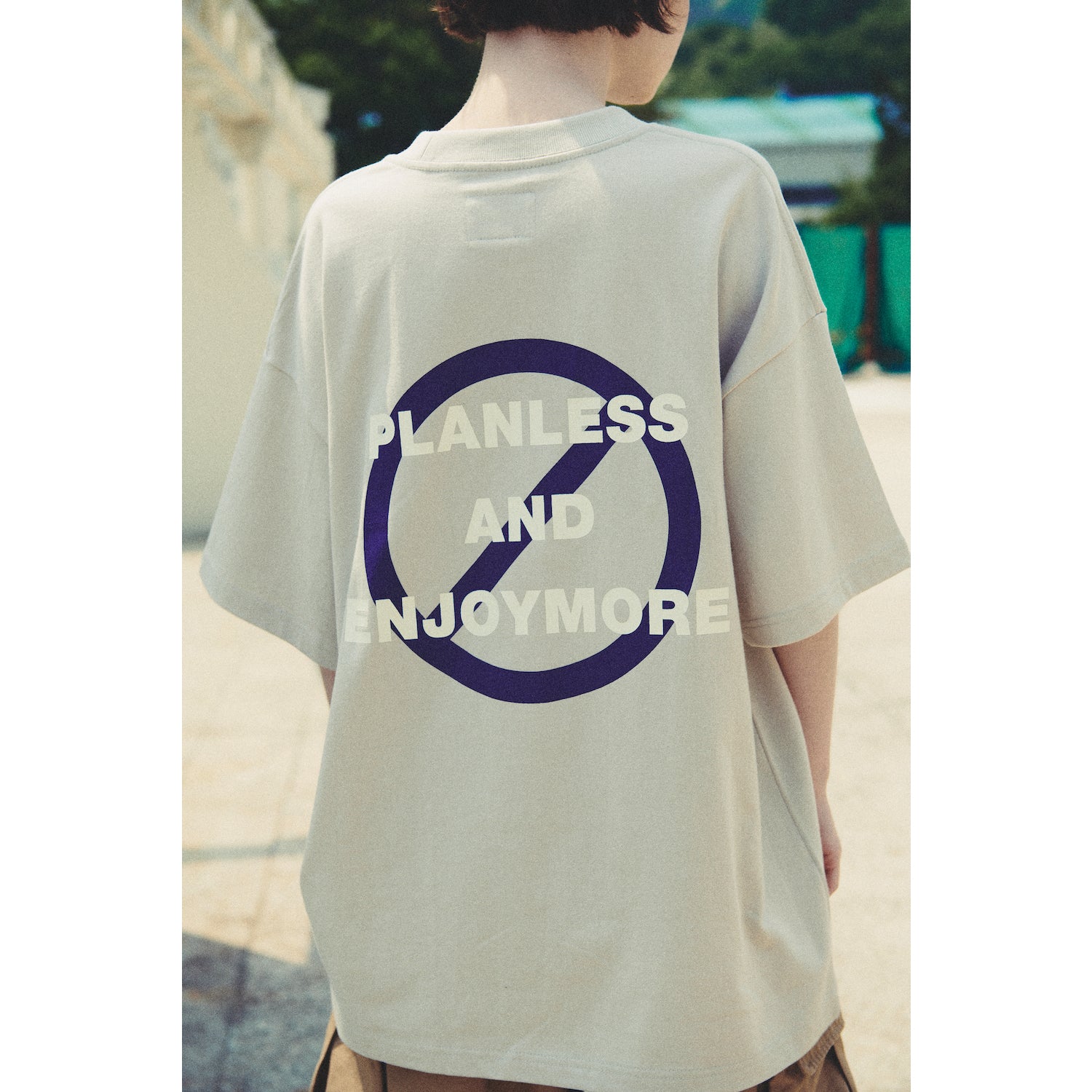 LIBERE AUTHENTIC LOGO TEE / LIGHT GRAY