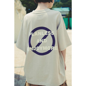 LIBERE AUTHENTIC LOGO TEE / LIGHT GRAY