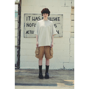 LIBERE AUTHENTIC LOGO TEE / LIGHT GRAY