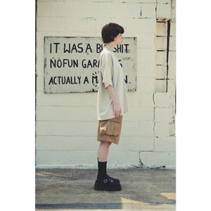 LIBERE AUTHENTIC LOGO TEE / LIGHT GRAY