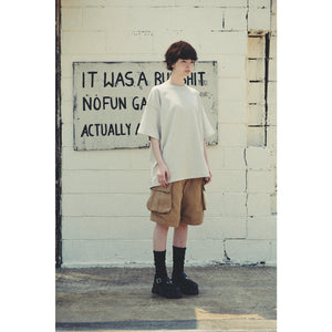 LIBERE AUTHENTIC LOGO TEE / LIGHT GRAY