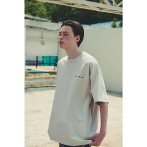 LIBERE AUTHENTIC LOGO TEE / LIGHT GRAY