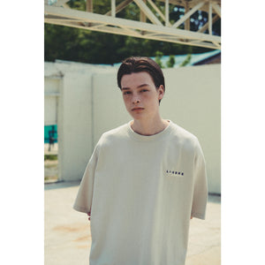 LIBERE AUTHENTIC LOGO TEE / LIGHT GRAY