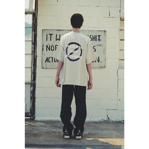 LIBERE AUTHENTIC LOGO TEE / LIGHT GRAY