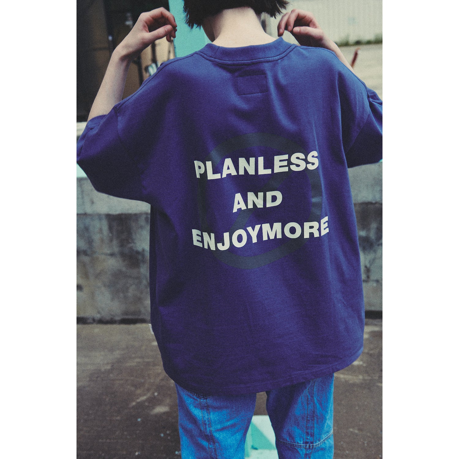 LIBERE AUTHENTIC LOGO TEE / GUN POWDER