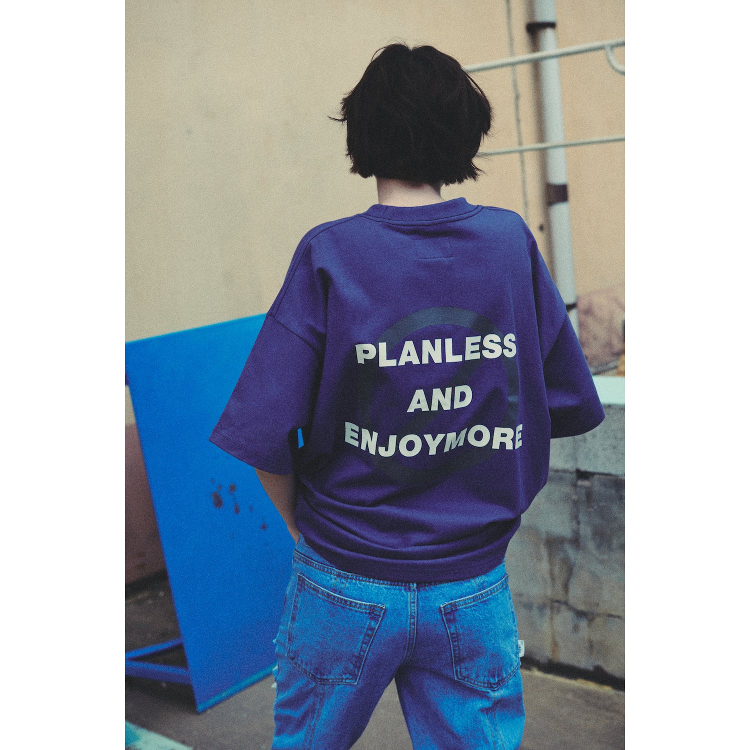 LIBERE AUTHENTIC LOGO TEE / GUN POWDER