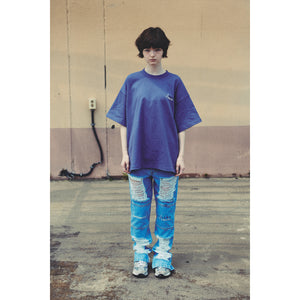 LIBERE DAMAGE VER2 DENIMPANTS / BLUE