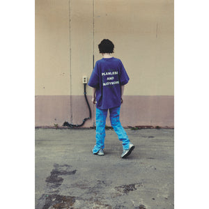 LIBERE DAMAGE VER2 DENIMPANTS / BLUE