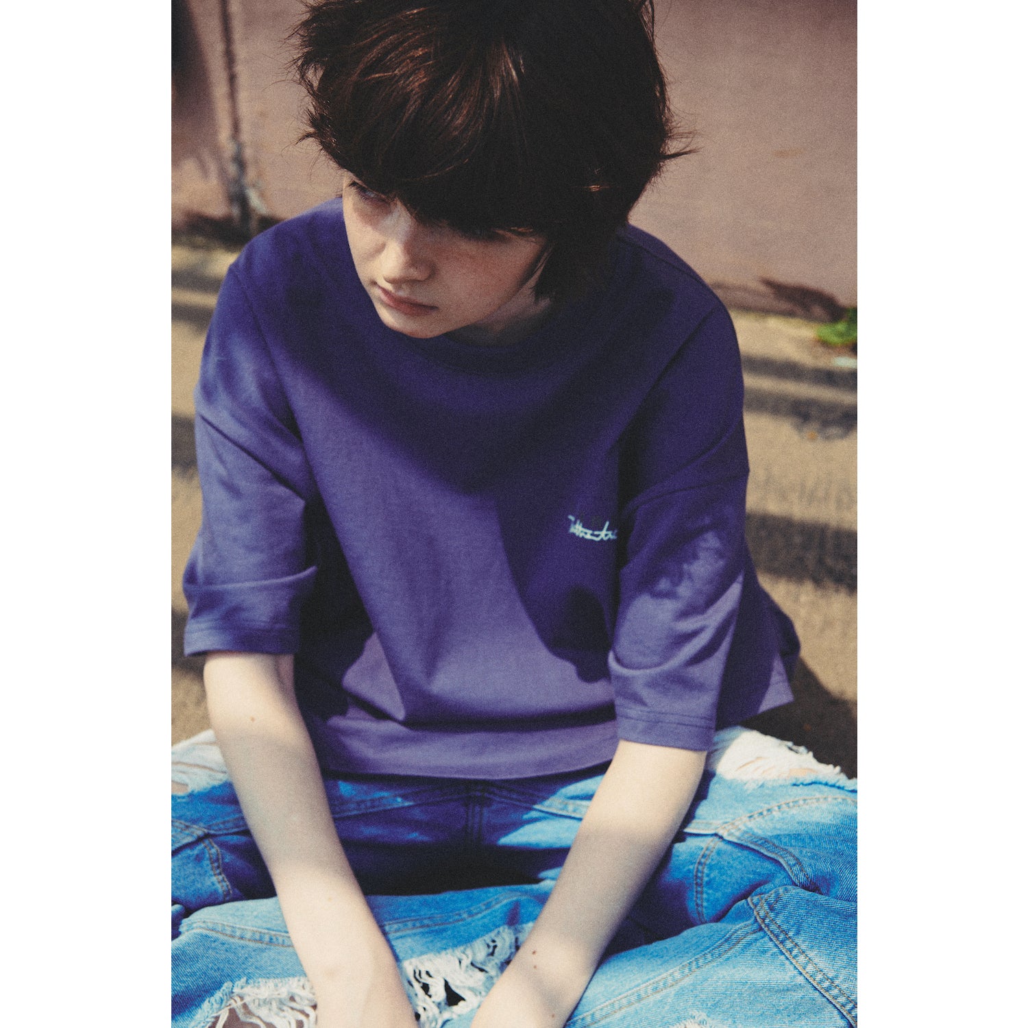 LIBERE AUTHENTIC LOGO TEE / GUN POWDER