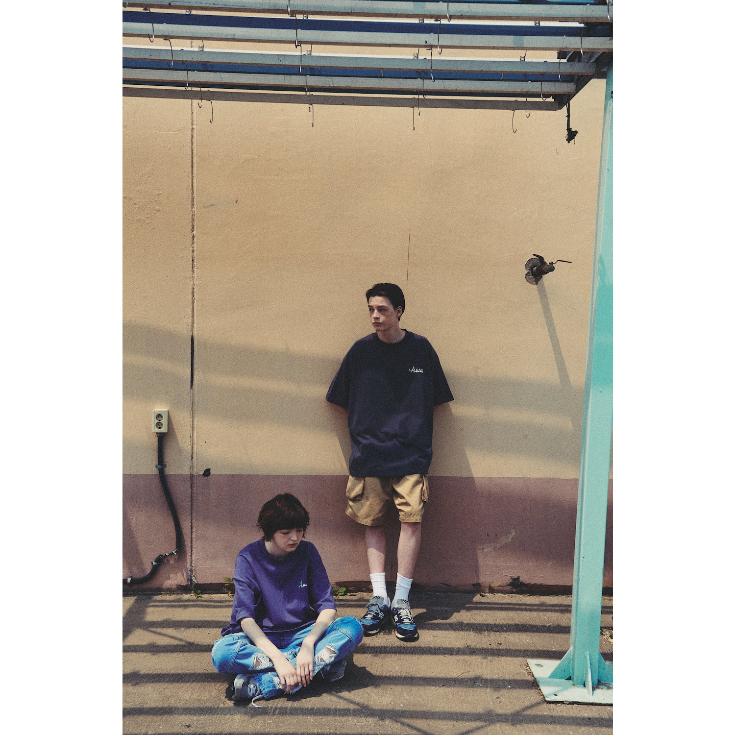 LIBERE AUTHENTIC LOGO TEE / GUN POWDER