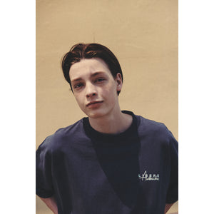 LIBERE AUTHENTIC LOGO TEE / CHARCOAL