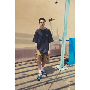 LIBERE AUTHENTIC LOGO TEE / CHARCOAL