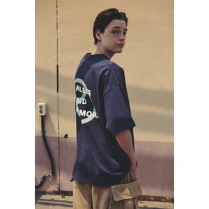 LIBERE AUTHENTIC LOGO TEE / CHARCOAL