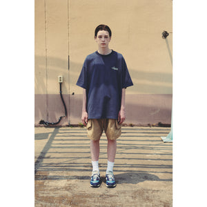 LIBERE AUTHENTIC LOGO TEE / CHARCOAL
