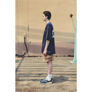 LIBERE AUTHENTIC LOGO TEE / CHARCOAL