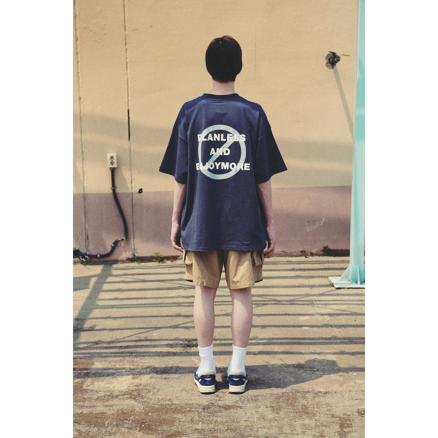 WIDE SHORT PANTS / TAN
