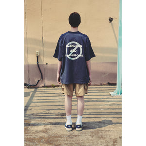 WIDE SHORT PANTS / TAN