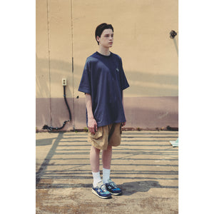LIBERE AUTHENTIC LOGO TEE / CHARCOAL