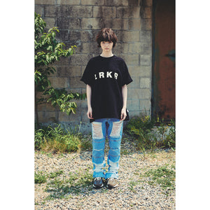 LRKR LOGO TEE / BLACK